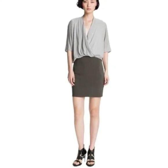 HELMUT Helmut Lang Gala knit mudstone dress - Picture 2 of 11